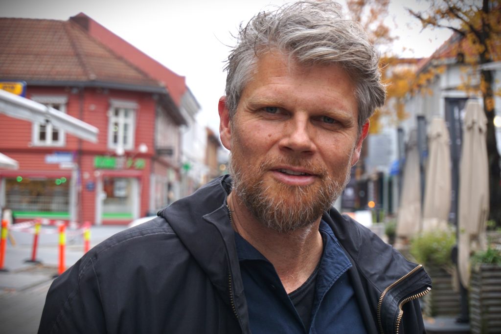 Petter Grimm er sjefarkitekt for prosjektet.