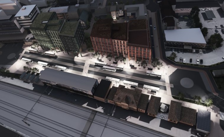 Enighet om planene for skysstasjonen