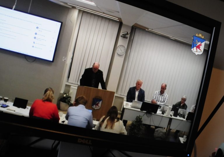 Printscreen av vide fra øtet