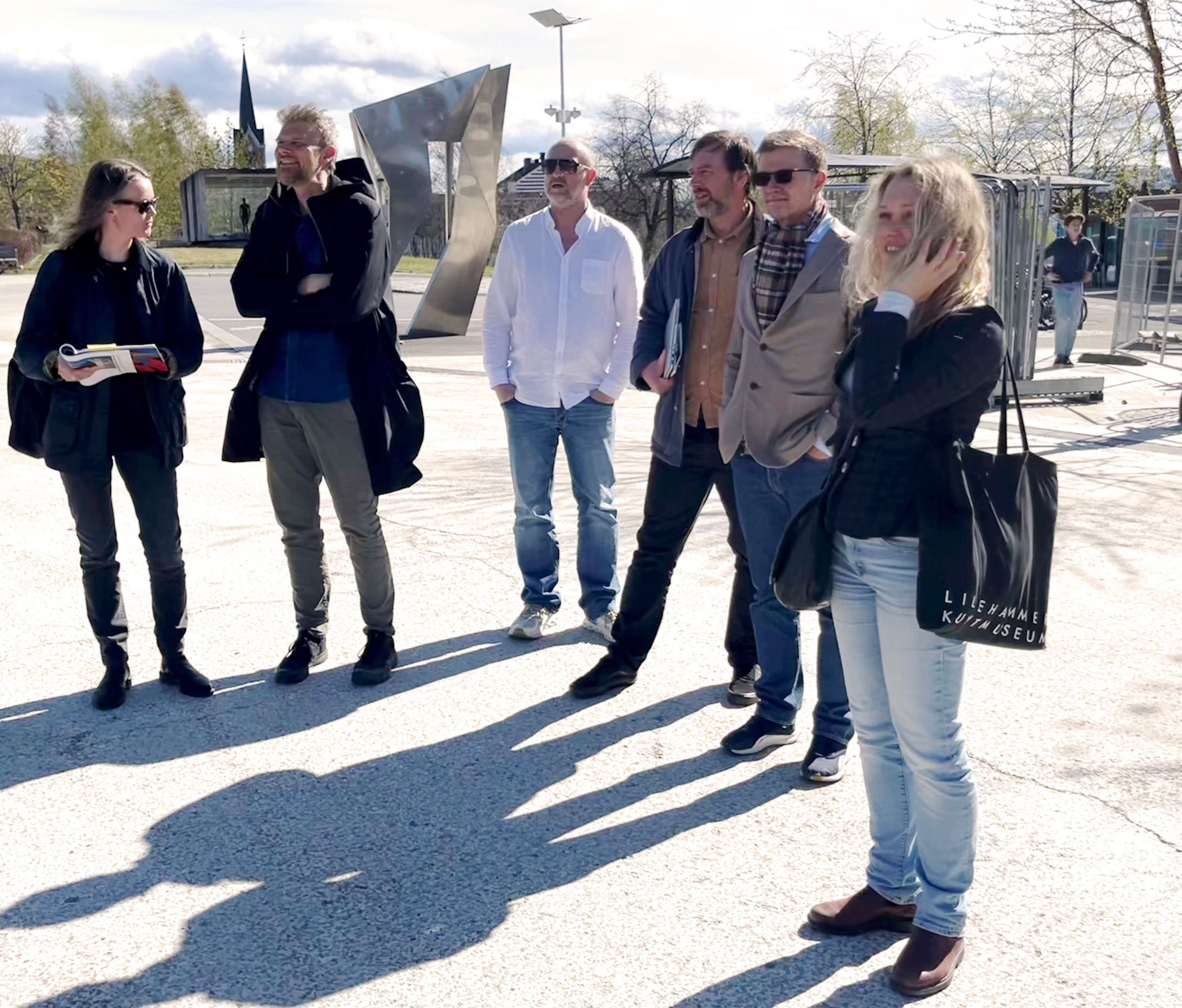 Kunstutvalg for prosjektet etablert